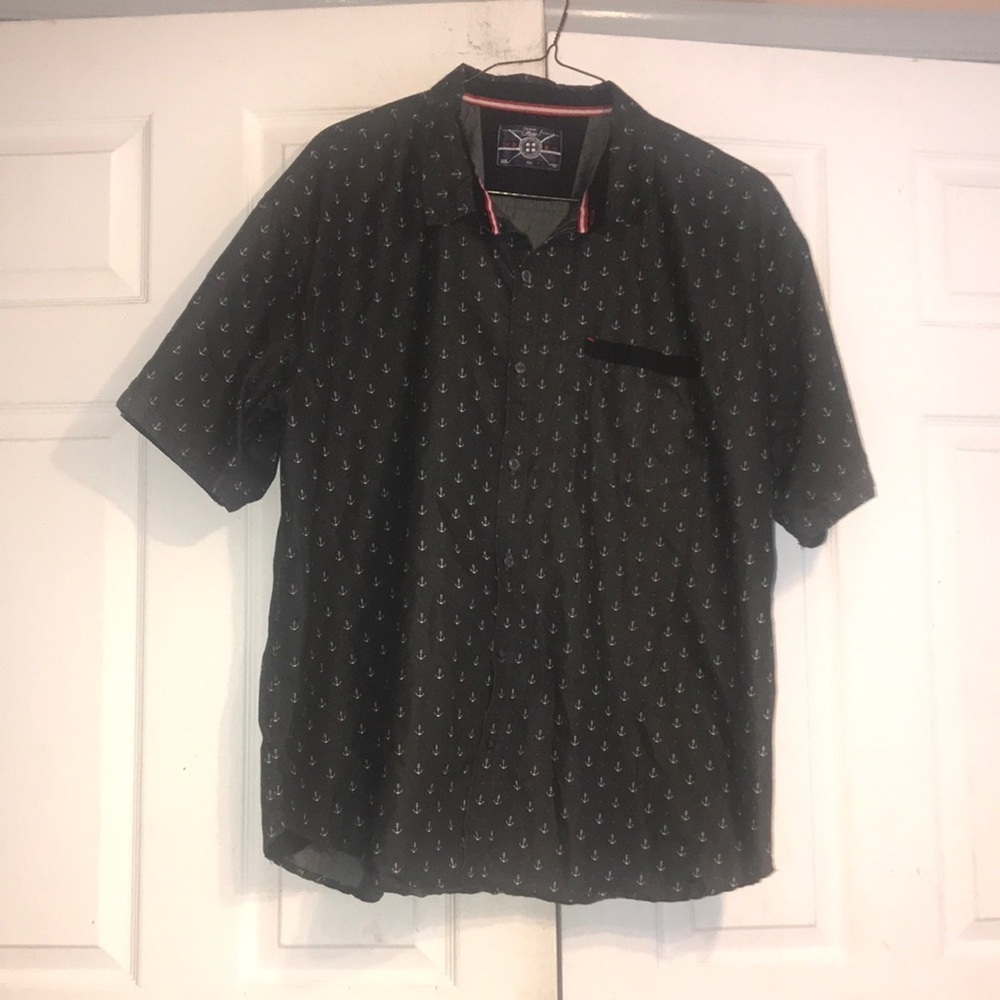 Men's Dark Chambray Shirt
